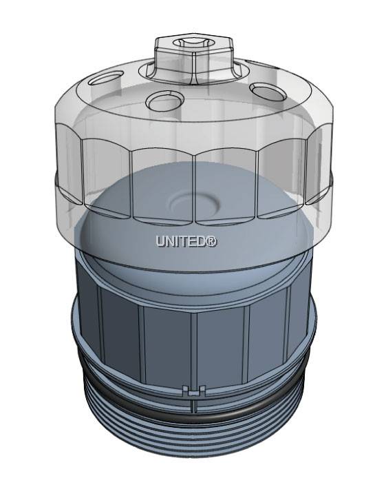 3/8" Land Rover Oil Filter Wrench (90.2mm x 15 Flutes) HassleFree